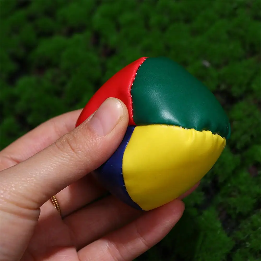 Educational Interactive Fun Circus Balls Sport Ball Soft Juggling Ball Ball  Acrobatics Ball Toss Ball