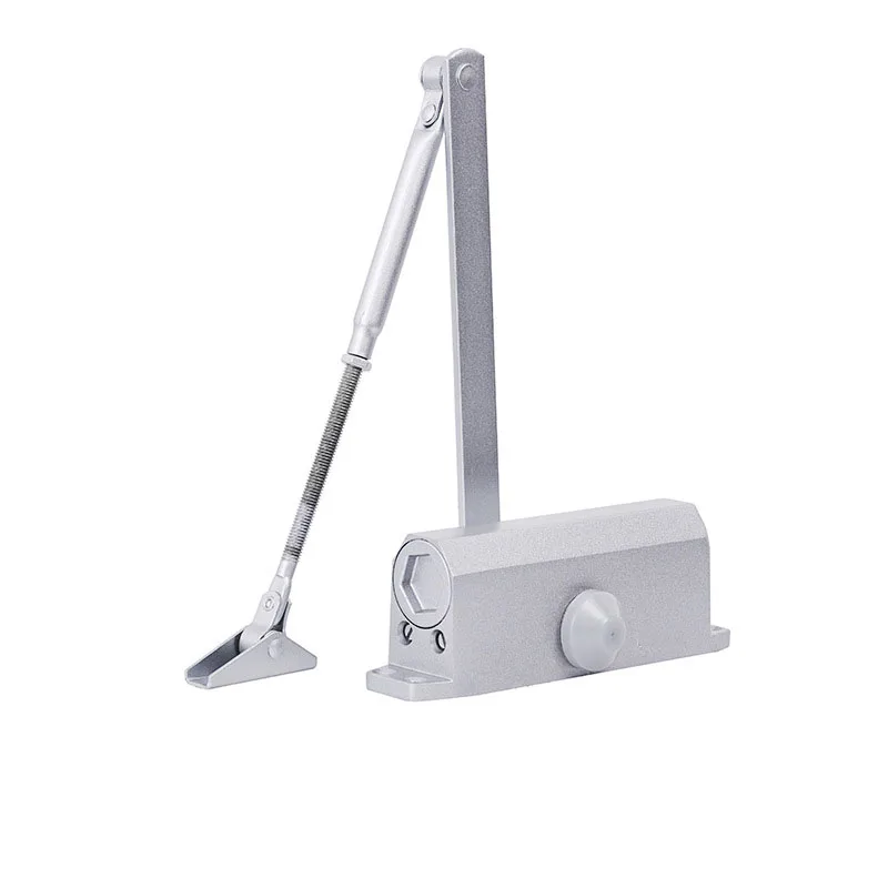 

KOOJN Automatic Small Light and Simple Fireproof Door Buffer Spring Door Closer Door Closer 35kg