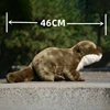 Otter High Fidelity Anime Cute Bank Beaver Plushie Lutra Lutra Plush Toys Lifelike Animals Simulation Stuffed Doll Toy Gifts 2