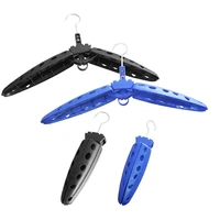 DEZITION Diving Wetsuit Hanger Foldable Diving Suit Hanger Surf Drysuit Thickened Rack Snorkeling Surfing Gear Hanger Stand 1