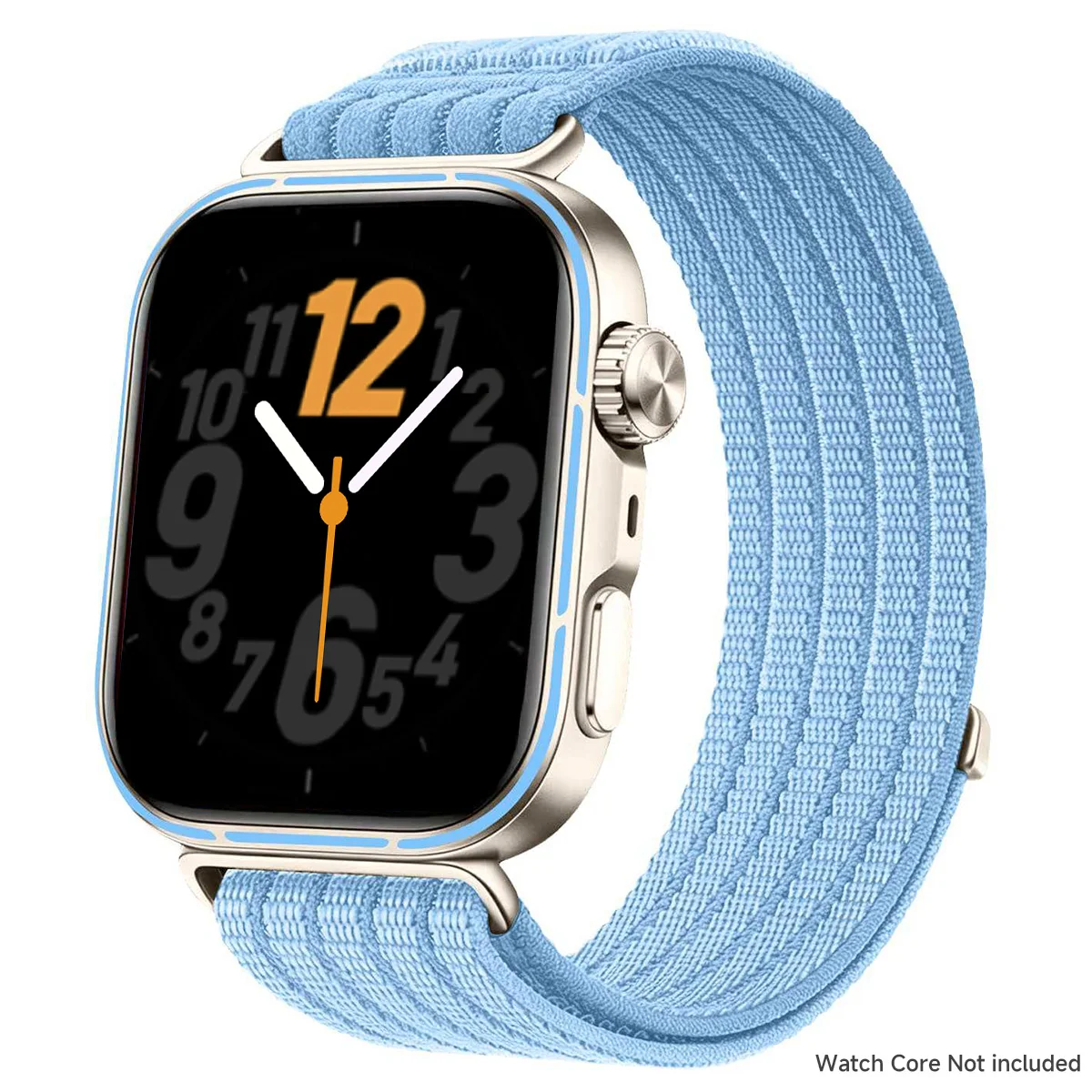 Breathable Nylon Loop Band for Huawei Watch Fit - Durable Strap Bracelet