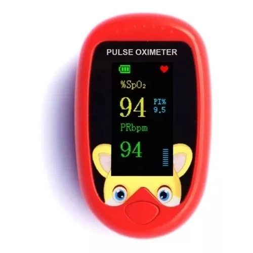 USB Children's Oximeter | Fun Design + Certified Security
