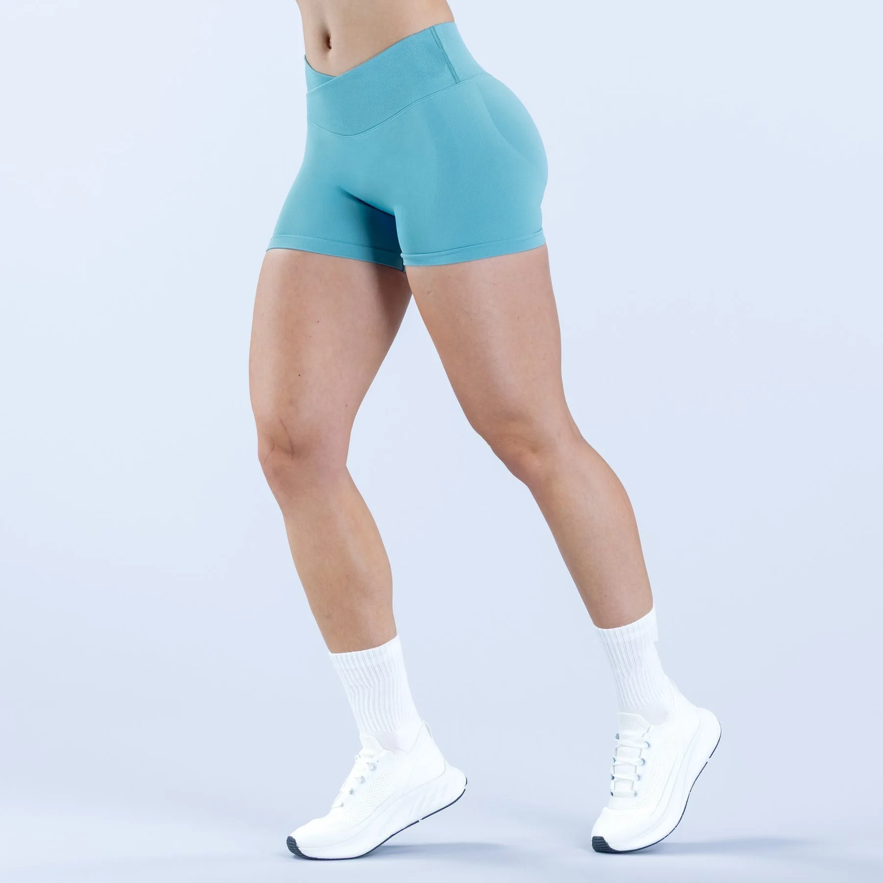 Short Sport Femme Sans Couture