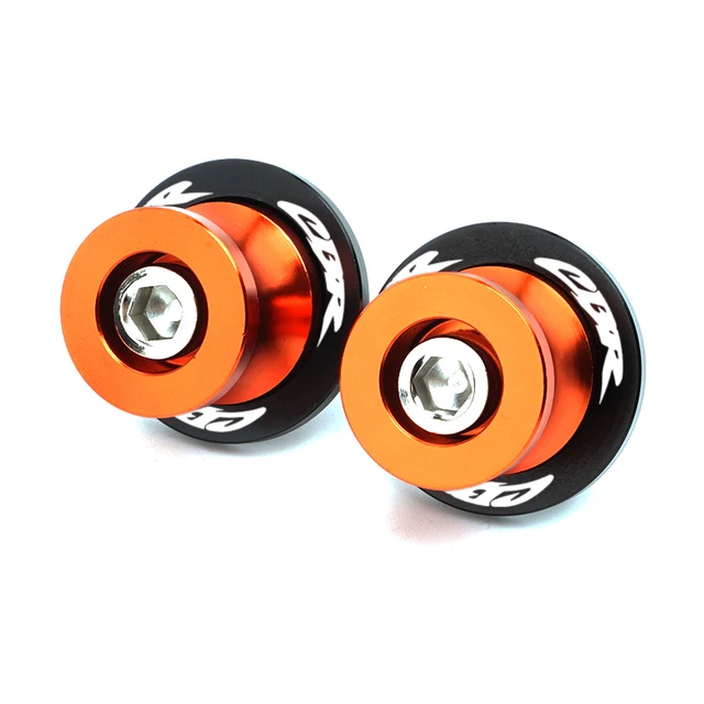 M8 Stand Screw Swingarm Spools Slider For HONDA CBR 600RR M8 Stand Screw Swingarm Spools Slider For HONDA CBR 600RR