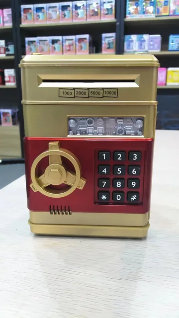 MAGIBX Piggy Bank Toys for Girl Gifts Money Saving Box for Teen Girls Toys  Christmas Birthday Stuff ATM Machine for Kids - AliExpress