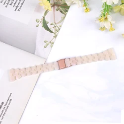 Elegant Resin 20mm Smartwatch Strap Bracelet - 20mm Universal (02)