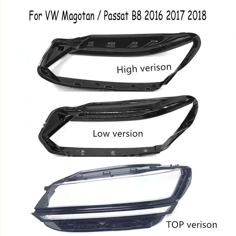 

Крышка передней фары для VW Magotan Passat B8 2016 2017 2018