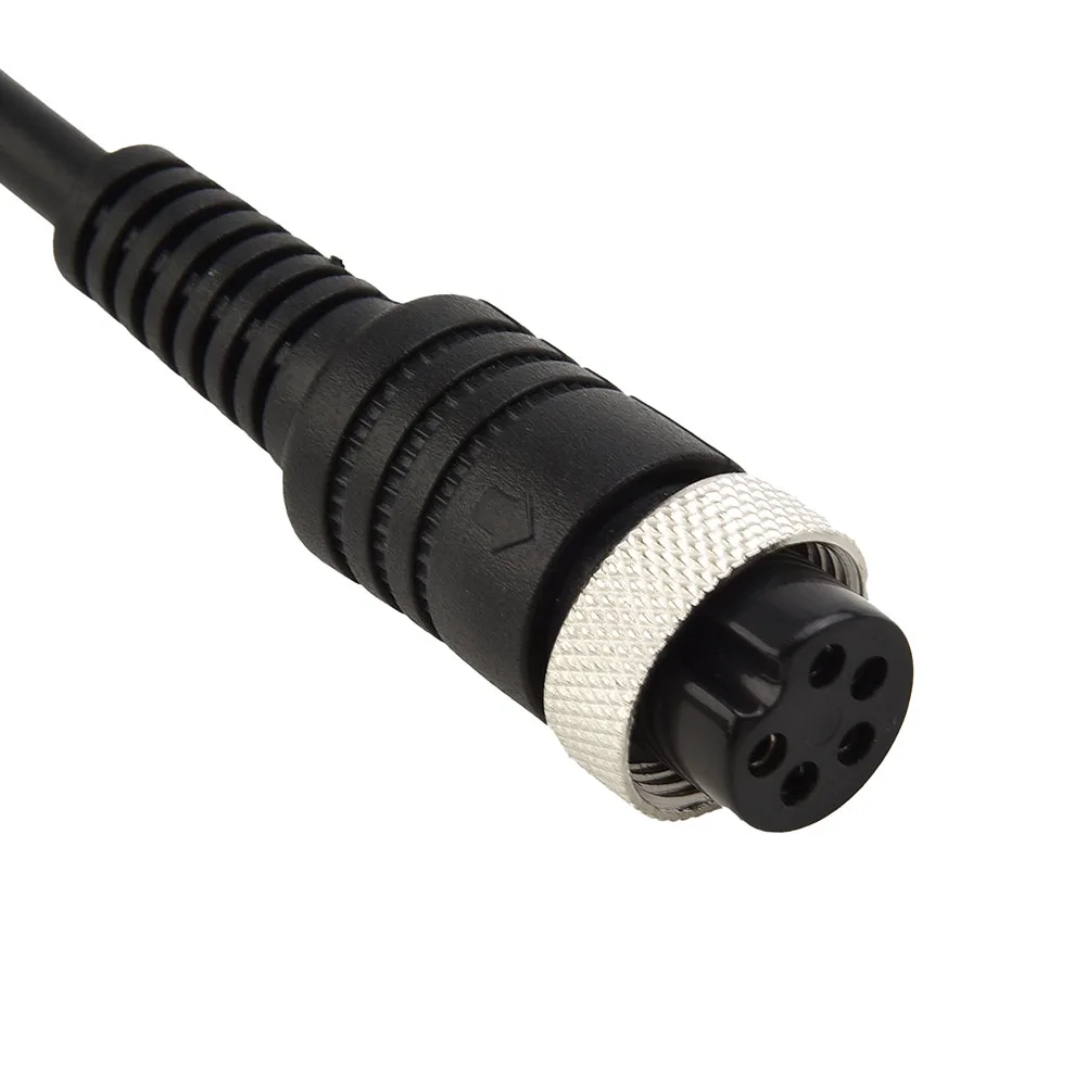 

Long Service Life Soldering Iron Handle Welding Tools 117cm Length 90cm Cable Length Black Handle DC 24V Voltage