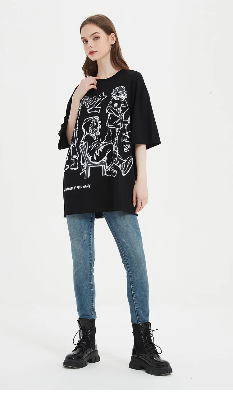 Camisetas de verano unisex de streetwear - True Deals Club