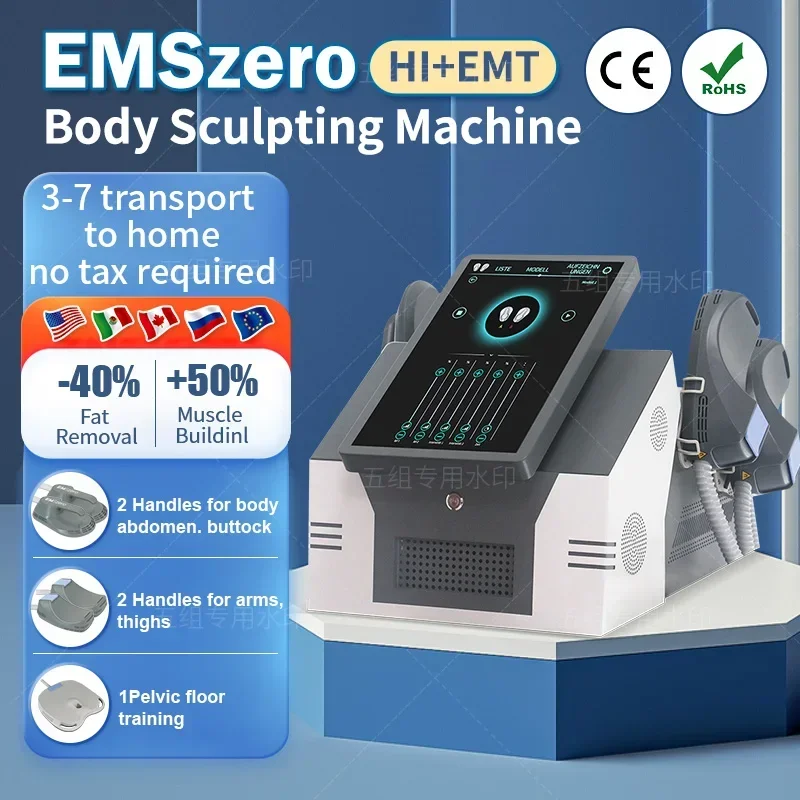 

Emsslim Neo R/F, мышечный Стимулятор EMSZERO NEO, электромагнитный аппарат для удаления жира в мышцах, высокоинтенсивное высокоемкостное устройство