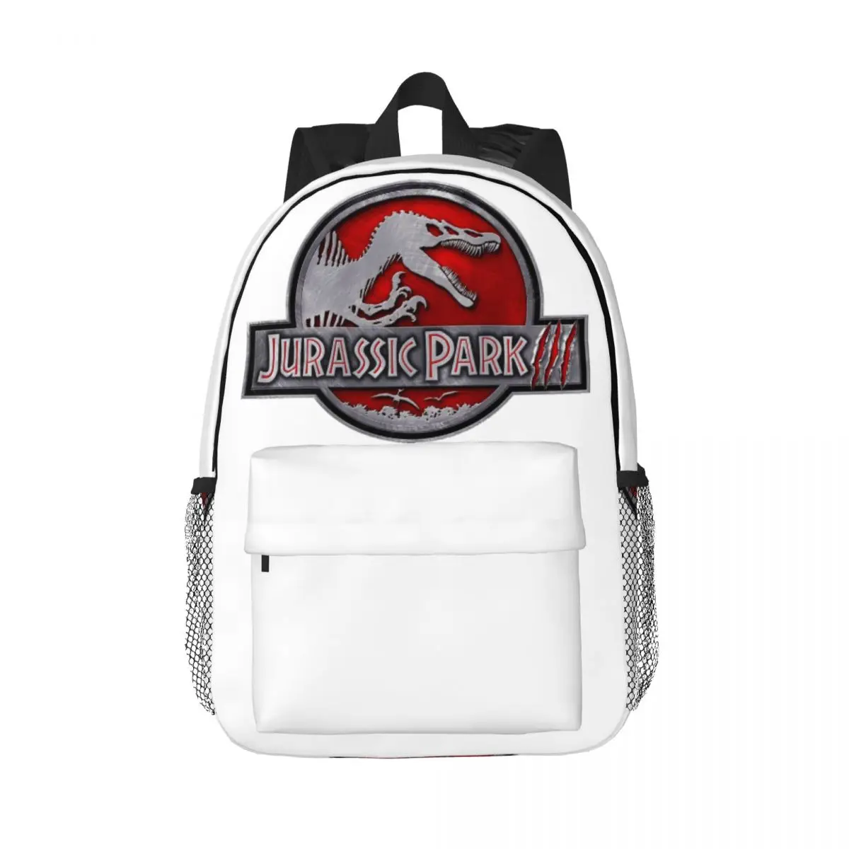 

Dinosaur Jurassic Park Backpacks Boys Girls Bookbag Casual Students School Bags Laptop Rucksack Shoulder Bag Large Capacity