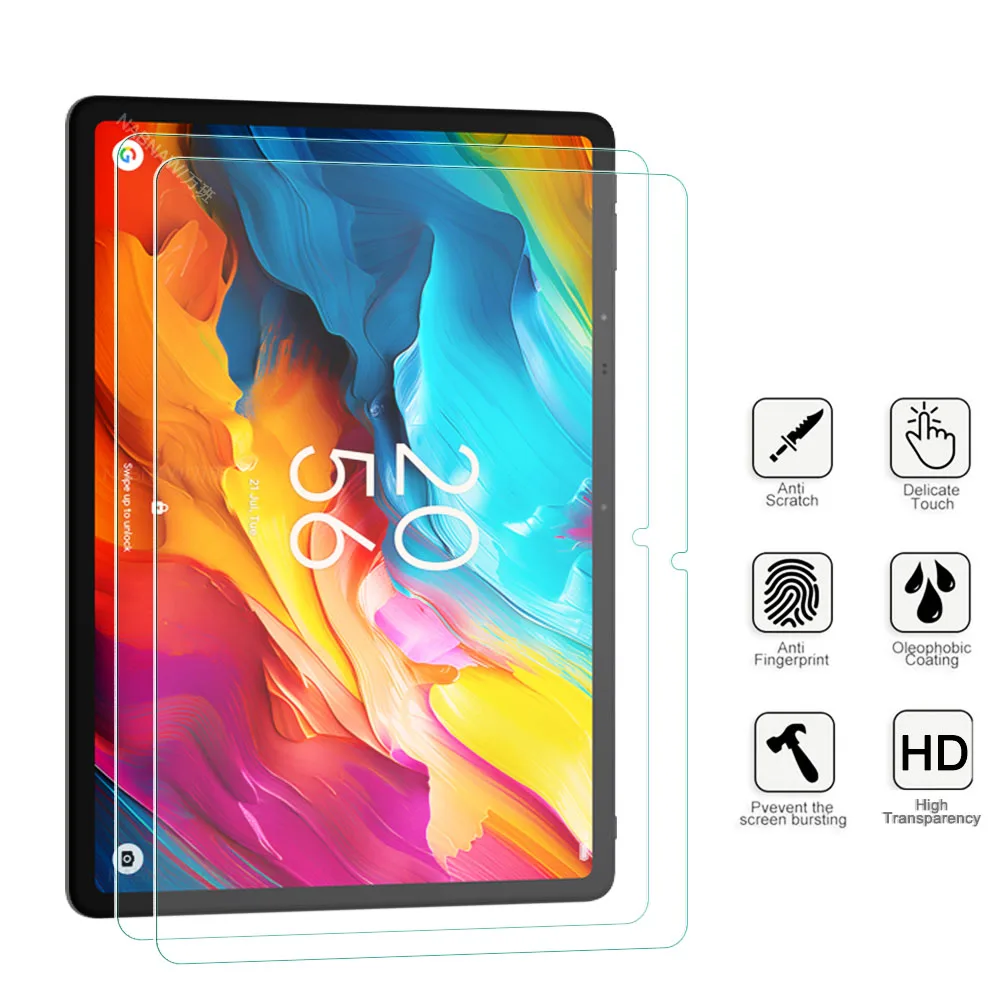 Premium HD Tempered Glass Screen Protector Set - Scratch Resistant, Protective Hard Film