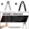 WOSWEIR-50-350LBS Gym Fitness Alloy Hand Grip Men Adjustable Finger Heavy Exerciser Strength Muscle for Recovery Gripper Trainer 6