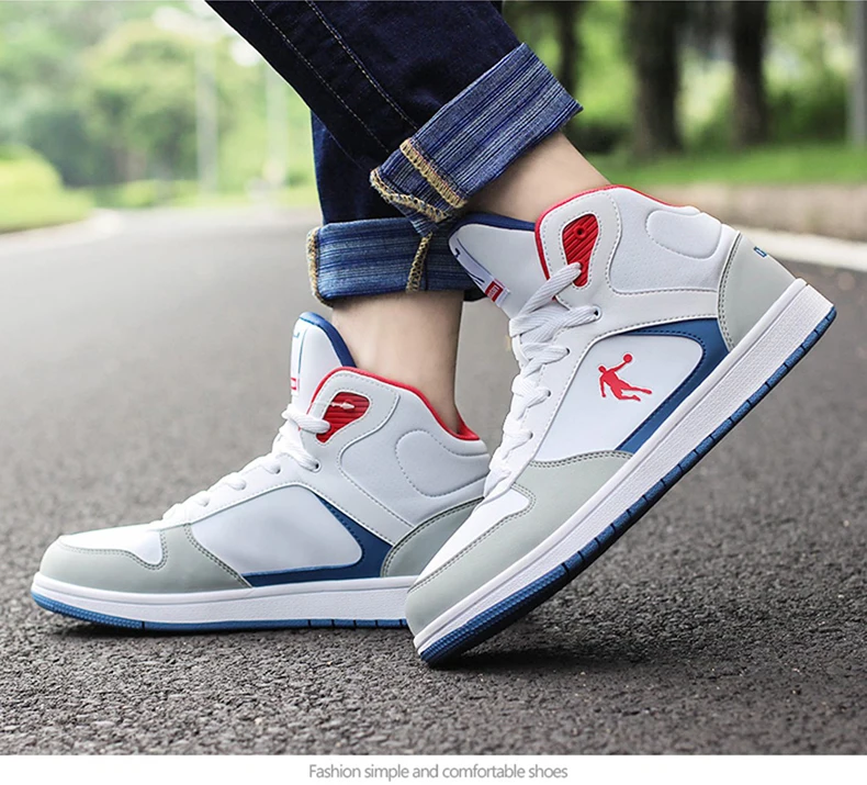 kinokoページ QIAODAN Skateboarding Shoes for Men 2023 Autumn New Casual
