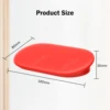 Silicone Protective Cover Shockproof Protective Sleeve Anti-Drop Soft Silicone Cover for Google TV Streamer 4K 2024 Console 5