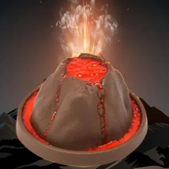 Science Exploring Toys Chemistry Learning Volcano Eruption Physical Chemical Experiment Kit 1