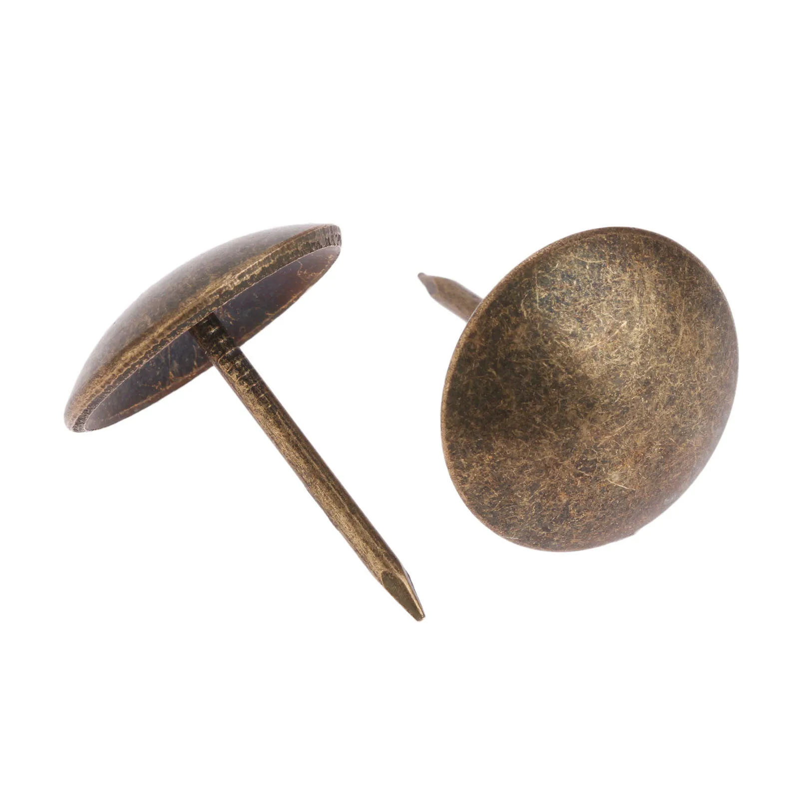 10pcs Antique Bronze Upholstery Nails Tack Stud Pushpin Decor Furniture Hardware Sofa Jewelry Box Door 20*25mm