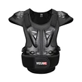 Black armor vest