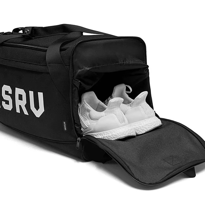 Men\'s Large Capacity Travel Bags Fashion Unisex Handbags Outdoor Sports Nylon Storage Travel Duffel Weekend Trip Tote Bag