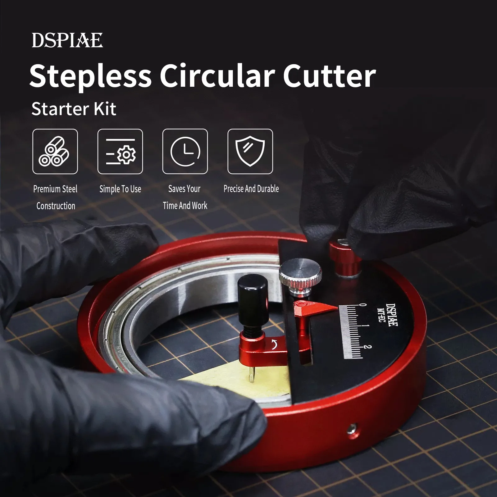 Outil De Découpe Circulaire DSPIAE MT-EC - Pour Ruban De Masquage Et Cartes Plastiques - Neuf