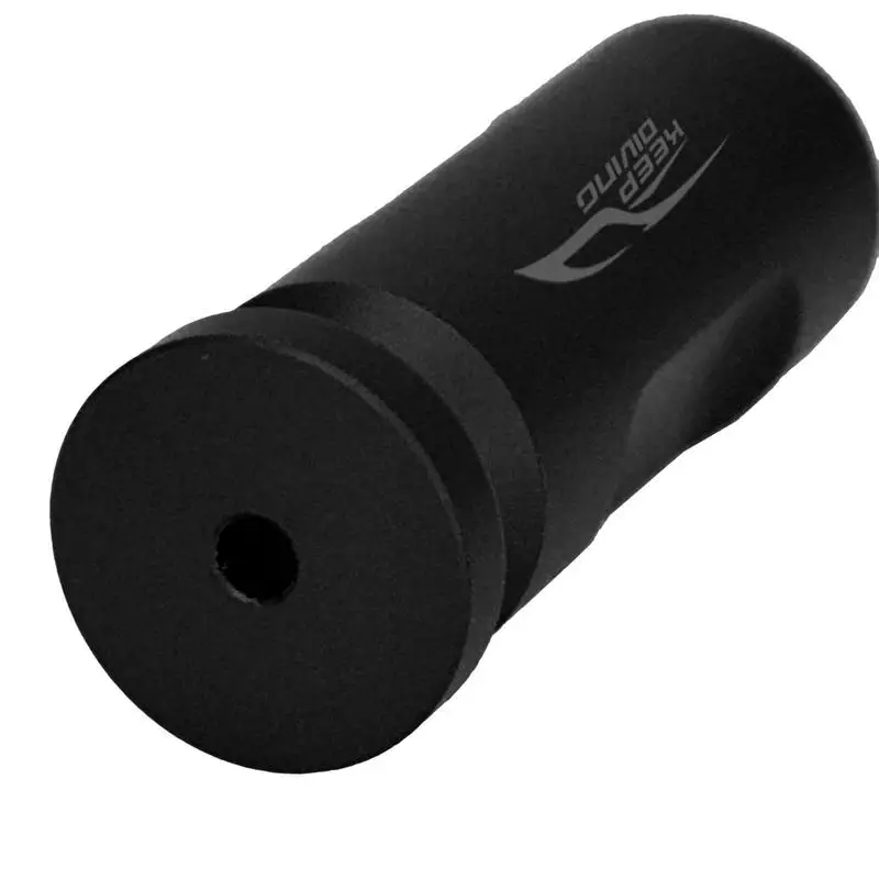 Aviation Aluminum Professional Free Diving Frenzel Ear Equalization Auxiliary Practice Tool Ear Pressure Equalizer