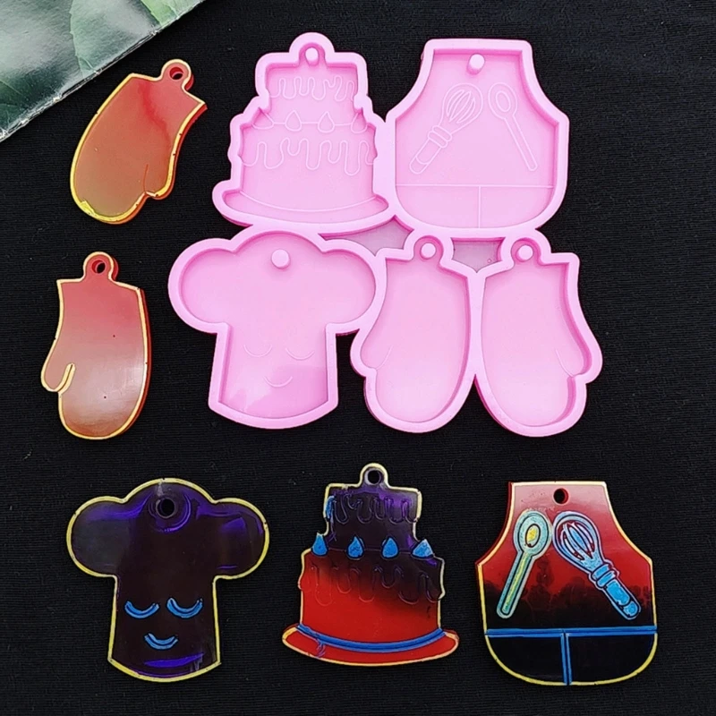 

Cartoon Cookie Cake Bread Silicone Baking Moulds Stamp for Dessert Enthusiasts