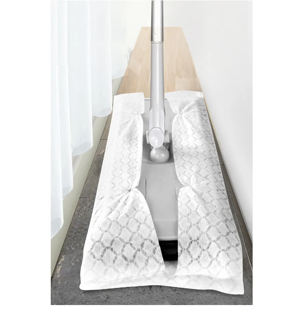 Dry Sweeping Cloths Dry Mop Refills For Floor Mopping And Cleaning Disposable Dusting Cloths Electrostatic Cloths Unscented 5
