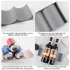 1PCWine Rack Stackable Bottle Holder Countertop Wine Bottle Rack Wine Bottle Can Organizer For Pantry Cabinet Refrigerator Home 5