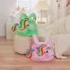 Swimming Ring Cartoon Unicorn Inflatable Pool for Baby Kids Swimsuit Buoyancy Vest Life Jacket Infant Float Pool Accessories Toy 2