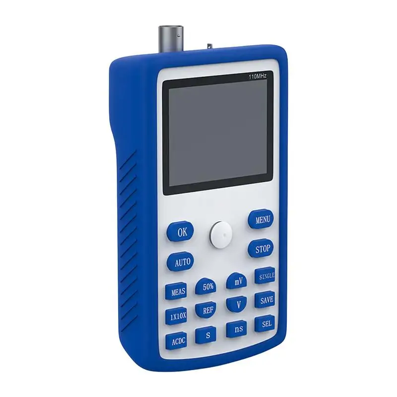 

Handheld Oscilloscope Innovative LCD Digital Oscilloscope Signal Generator 110Mhz Bandwidth Mini Portable Pocket Oscilloscope