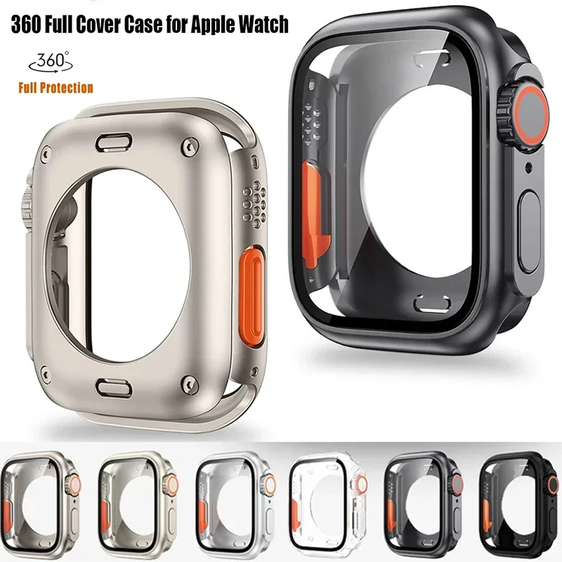 Durable Hard PC Bumper Screen Protector Case