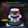 12 in 1 Cosmic Starry Sky Galaxy 4K HD Projector Night Light Decoration 360° Rotate Bedroom Romantic Lamp for Kids Adults Gift 4