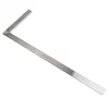 1pc 250mm-600m Square Right Ruler Angle 90 Turning Ruler Construction Carpenter Ruler For Building Framing Gauges Measuring Tool 1