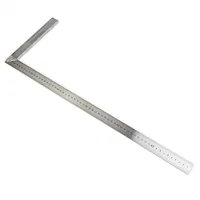 1pc 250mm-600m Square Right Ruler Angle 90 Turning Ruler Construction Carpenter Ruler For Building Framing Gauges Measuring Tool 1
