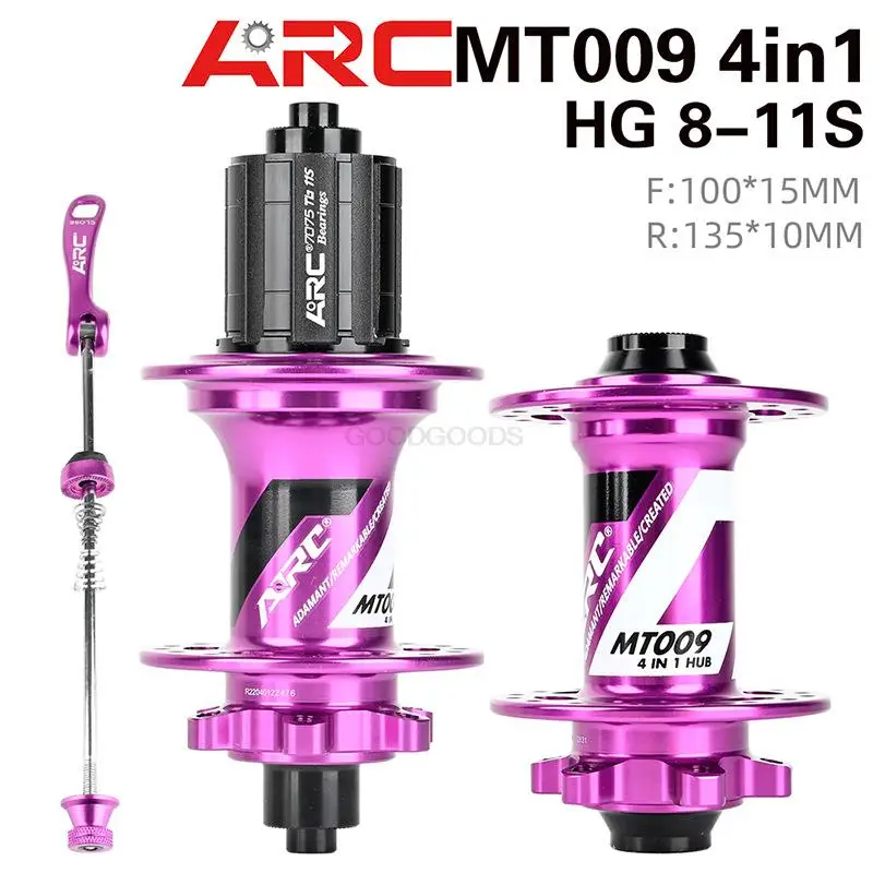 

Mt009 Mountain Bike Hub 32 Holes Cassette Hub Disc Brake Hub Spoke: 14G*32H Boost Shaft Mtb Noisy Cube HG XD Micro Spline 12S
