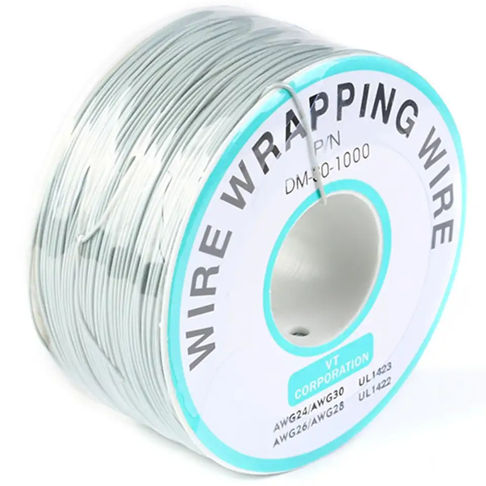 30AWG Tin Plated Copper Wire Wrapping Wire Cable Reel Electrical Soldering OK Wire 250m For LCD PCB Laptop Monitor image 13