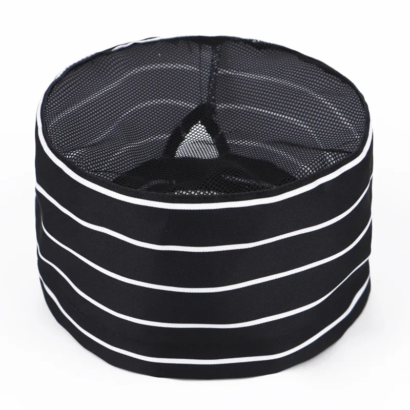 Chef Hat Breathable Mesh for Men Women