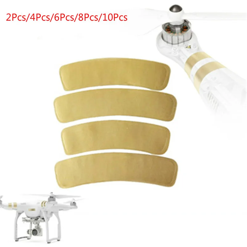 Phantom 3 Accessory Golden Decal Arm Sticker for DJI Phantom 1/2/3 Universal Housing Sticker 3 Decal 2/4/6/8/10pcs