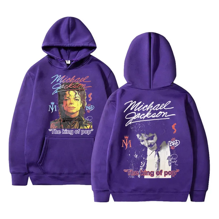 Classic Vintage Michael Jackson Graphics Hoodie Men Women