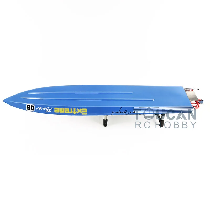 Toys G30C 30CC Blue Fiber Glass Gasoline High Speed Racing ARTR RC Boat W/O Radio System Servos Toucan for Boys TH02711-SMT8 6