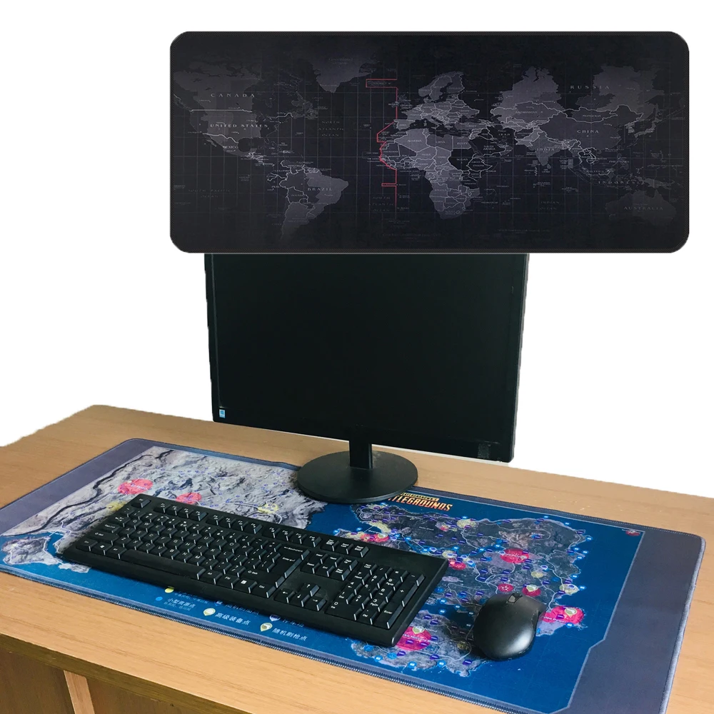 For Genshin Impact Overwatch World Of Warcraft Large Extend Gaming Mousepad Hot Multisize Laptop Desktop PC Mice Mat Gamer Pads