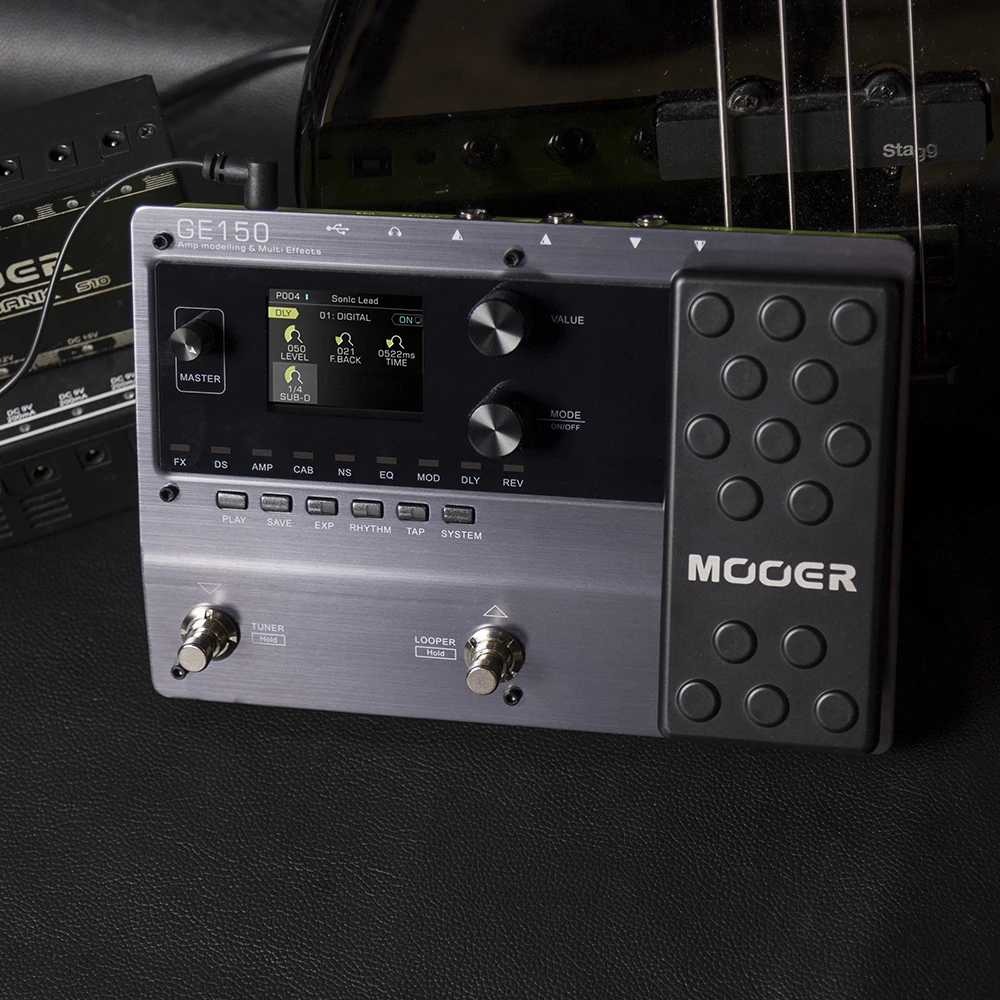 Donner Arena 2000 マルチエフェクター アンプシミュレーター Mooer