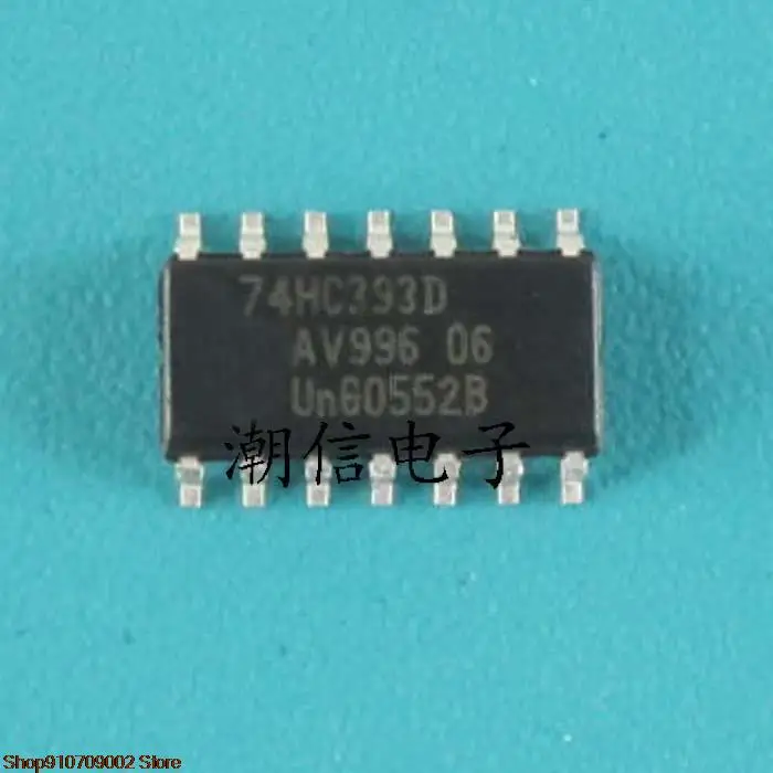 

10 шт. 74HC393DSOP-14: 3,9 мм оригинальная новая фотография