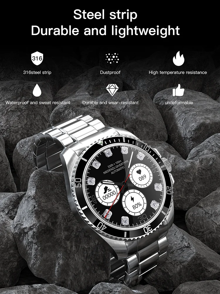스타일과 기술이 만나는 2024 New For Rolex SmartWatch: 시간관리와 건강 관리를 위한 혁신