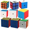 MOYU MeiLong 2x2 3x3 4x4 5x5 6x6 7x7 Magic Cubes Stickerless Cube Speed Magico Cubo Educational Puzzle Children Toys 큐브 1