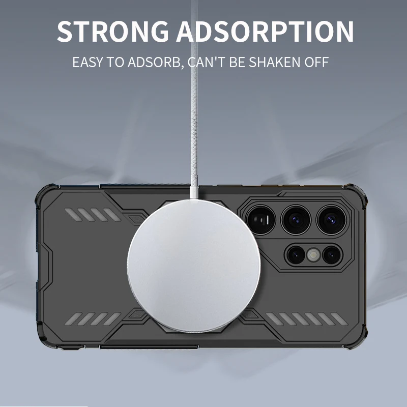 Luxury Armor Magnetic Protective Phone Case