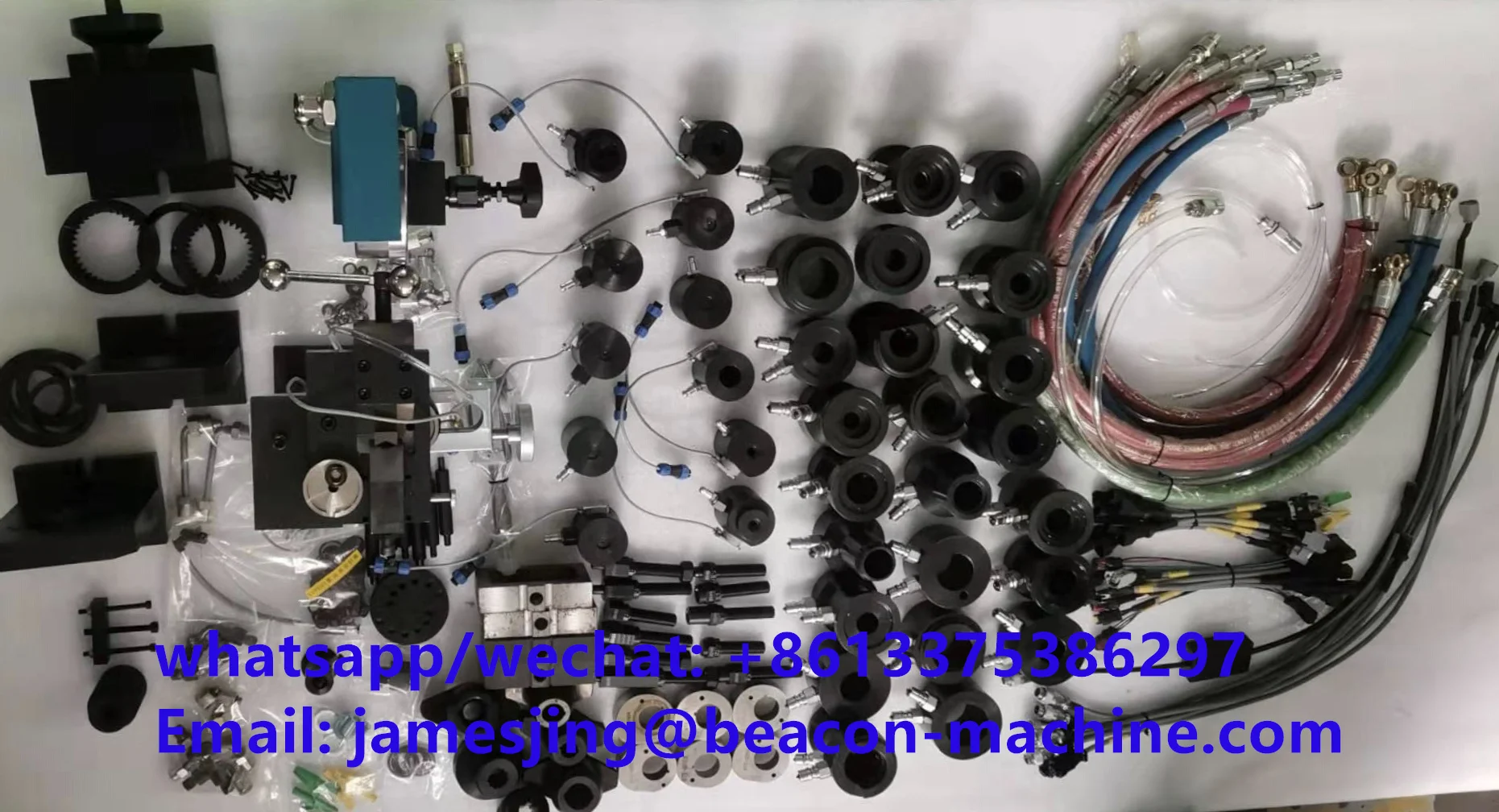 Nouveau Injecteur Diesel Débitmètre Kit D'essai à Rampe Commune Adaptateur  Carburant Testeur Ensemble