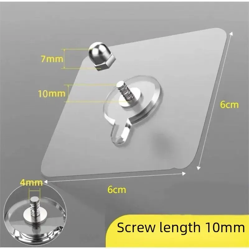 6*6 screws exposed 10MM