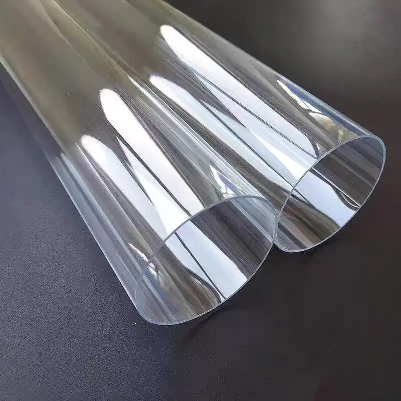 PC plastic pipe polycarbonate pipe outer diameter 8mm to 120mm plastic tube