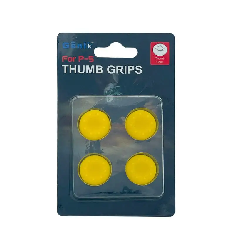 4Pac/Set Thumb Grip Caps/Controller Ps5 Silicone Thumbsticks Grips Joystick Caps Copertura Analogica Antiscivolo Per